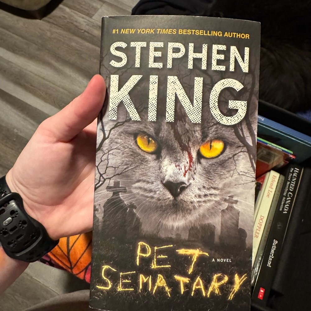 Stephen King 'Pet Sematary' Book